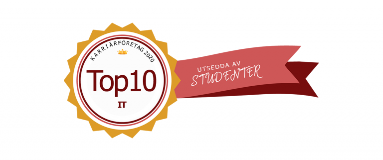 ALTEN is in top 10 when students voted for the most attractive and exciting employer within IT!