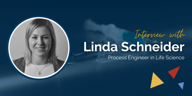 Interview with Linda Schneider: “I work in an industry of the future. Antivirals have gotten a lot of attention with the pandemic.”