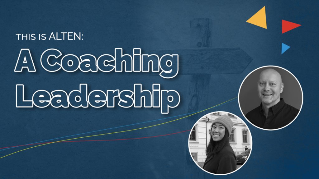 This is ALTEN: A Coaching Leadership