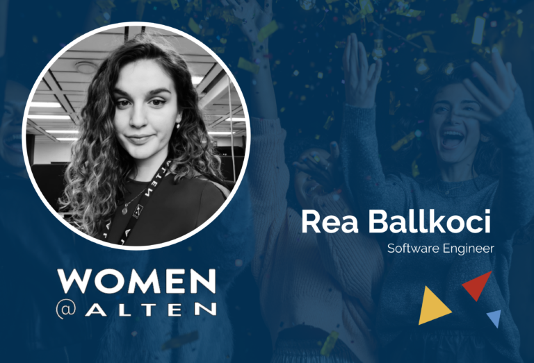 Intervju med Rea Ballkoci – Women@ALTEN
