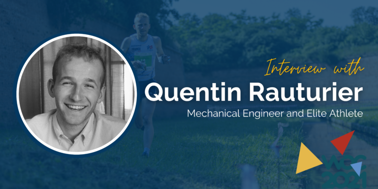 Interview with Quentin Rauturier, Mechanical Engineer and Elite Athlete