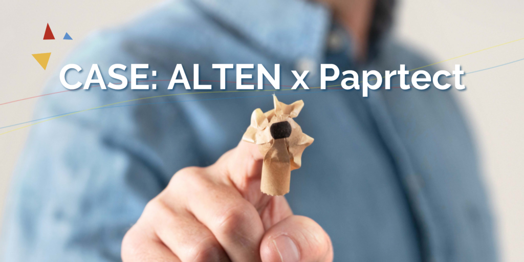 ALTEN's inhouse in successful partnership with the start-up Paprtect