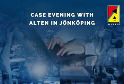 Case evening: software development & AI in MedTech with ALTEN in Jönköping