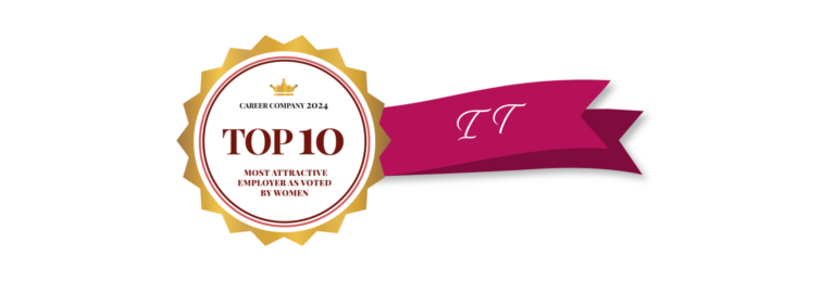 Top 10 most attractive employer for Women in IT