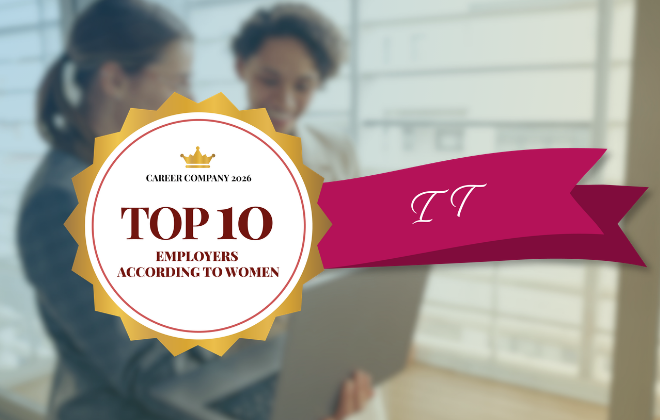 Top 10 in IT according to women