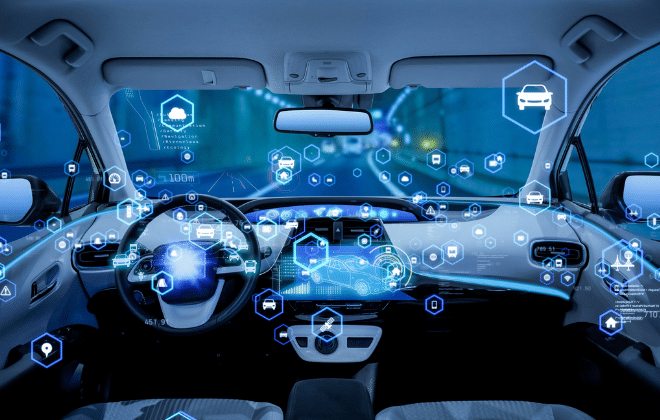 Den AI-drivna förarkabinen: Hur uppkopplade bilar formar framtidens mobilitet