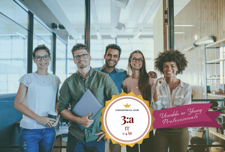 ALTEN 3:e mest attraktiva arbetsgivaren för Young Professionals 2026