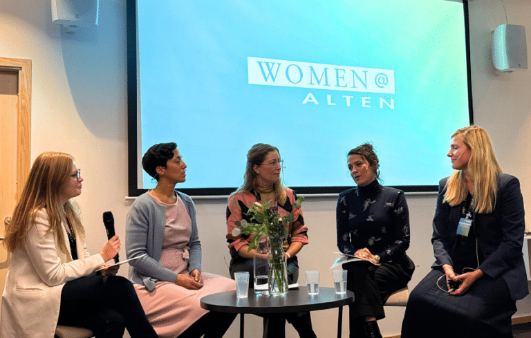 Dare to Grow: Women@ALTEN om mod, förändring och AI 